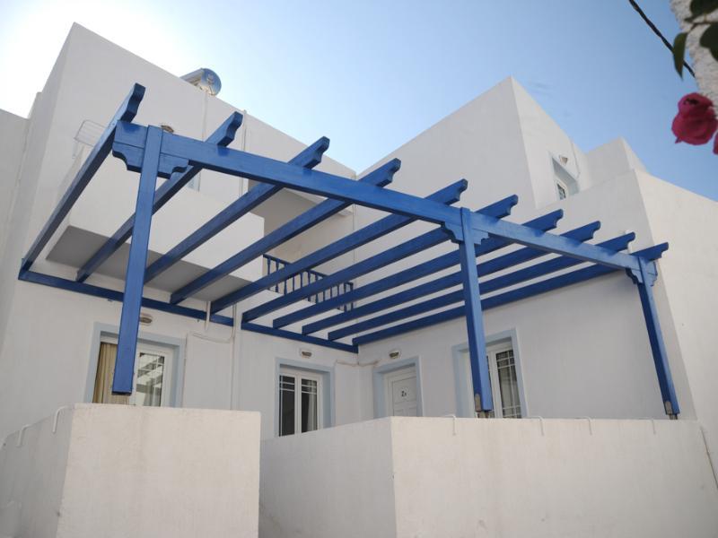 Anna Zisimos Hotel Adamantas  Ngoại thất bức ảnh
