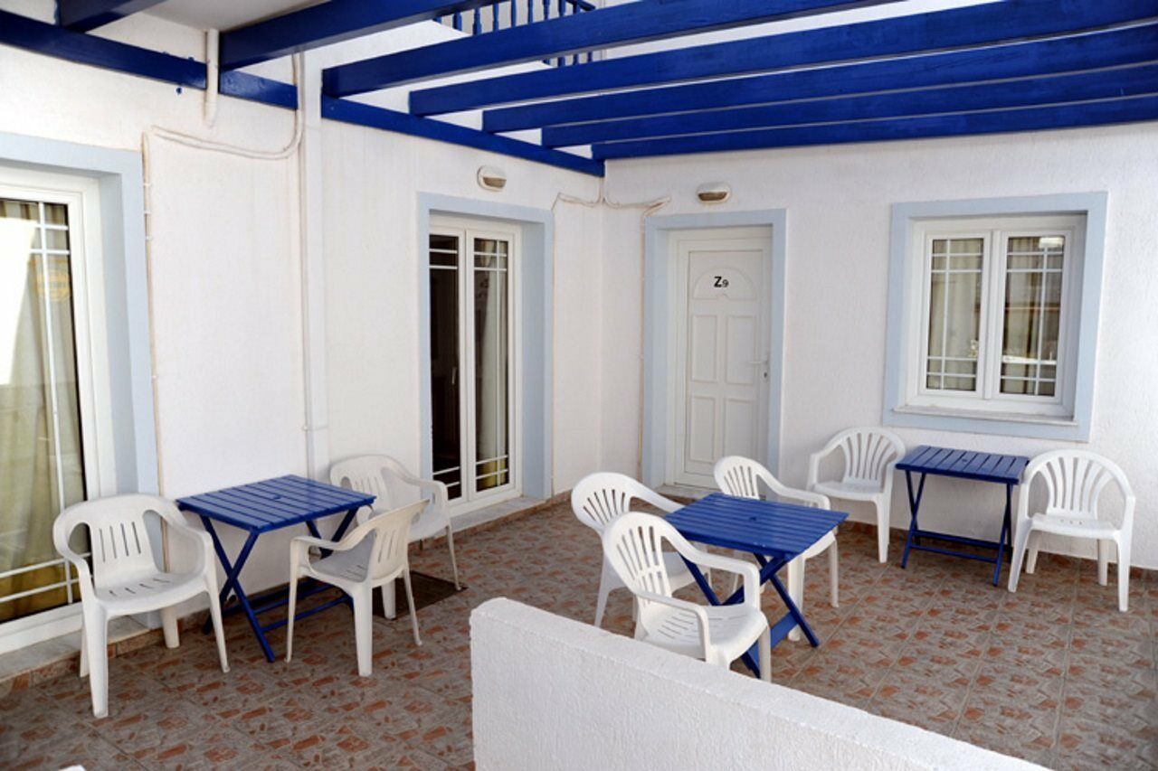 Anna Zisimos Hotel Adamantas  Ngoại thất bức ảnh